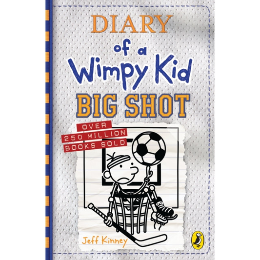 Diary of a Wimpy Kid: Big Shot (Book 16)