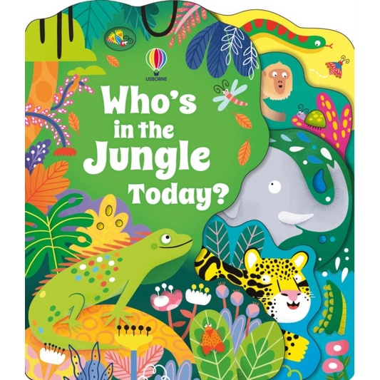 Who's in the Jungle Today?