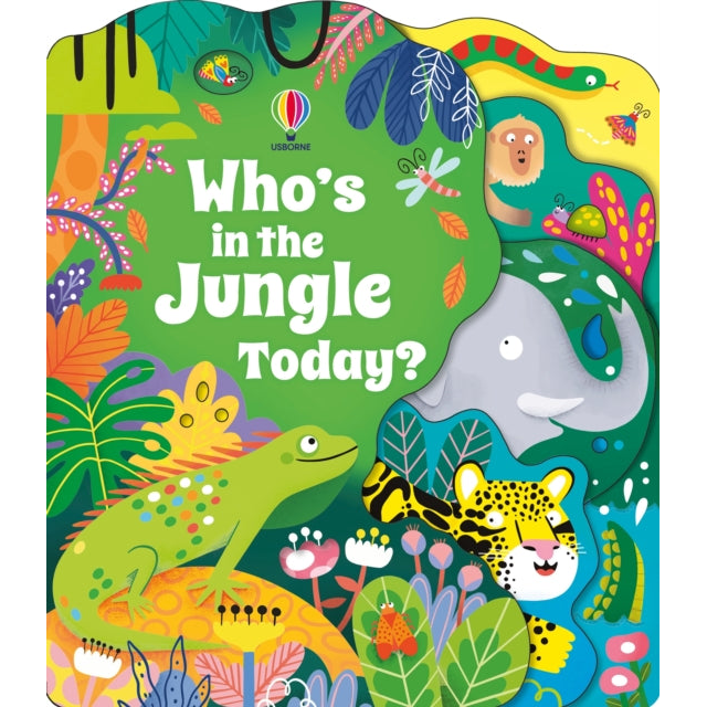 Who's in the Jungle Today?