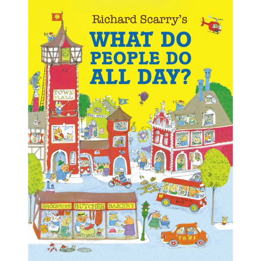 What Do People Do All Day?