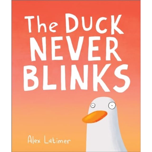 The Duck Never Blinks