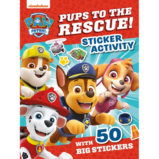 PAW Patrol Pups to the Rescue! Sticker Activity