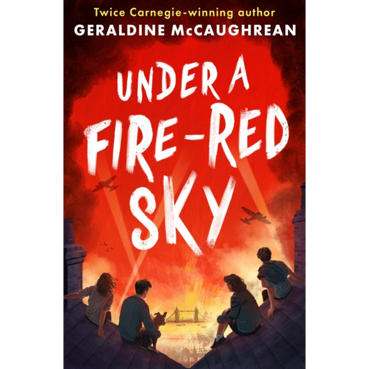 Under a Fire-Red Sky