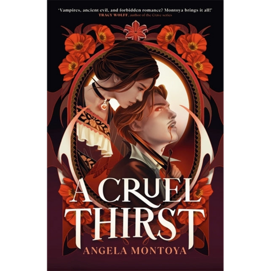 A Cruel Thirst : Buffy meets Zorro in this hot new YA romantasy novel!