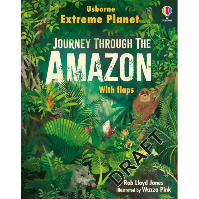Extreme Planet: Journey Through The Amazon